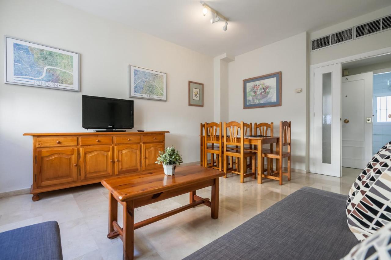 Apartamento Cerca Del Alcazar Con Garaje Privado Seville Exterior photo